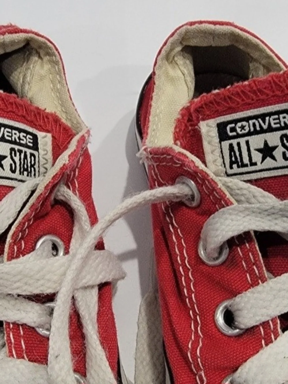 CONVERSE All Star Ox Low Red Casual Shoes